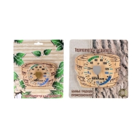 Термометр-гигрометр "Шайка" для бани и сауны Термометр-гигрометр "Шайка" для бани и сауны