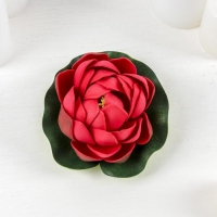 Декор &laquo;Кувшинка плавающая&raquo;, d=10 см, МИКС