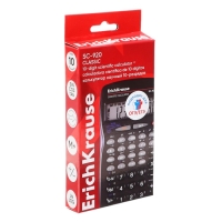 Калькулятор научный 10-разрядов ErichKrause SC-920, чёрный, рекомендован для ОГЭ и ЕГЭ Калькулятор научный 10-разрядов ErichKrause SC-920, чёрный, рекомендован для ОГЭ и ЕГЭ