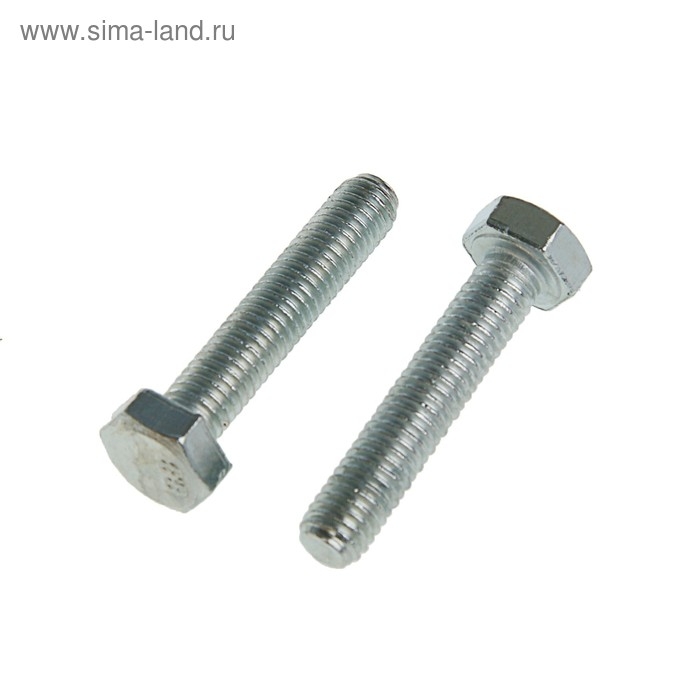 Болт ТУНДРА, оцинкованный, DIN 933, класс прочности 8.8, М8х40 мм, 5 кг Болт ТУНДРА, оцинкованный, DIN 933, класс прочности 8.8, М8х40 мм, 5 кг