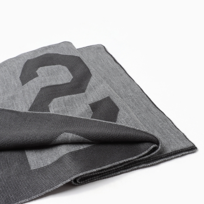 Шарф женский двусторонний MIST серый, размер 47*226см Шарф женский двусторонний MIST серый, размер 47*226см