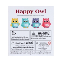 Игрушка инерционная &laquo;Сова&raquo;, МИКС