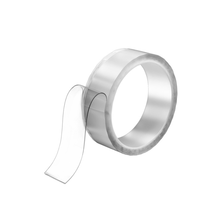 Двусторонняя самоклеящаяся лента ЛОМ, 30 мм х 2 м