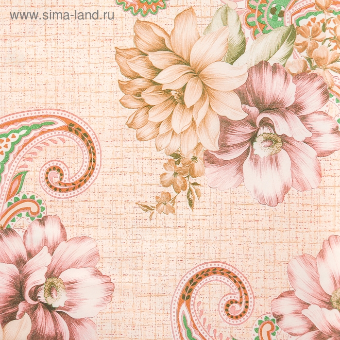 Скатерть на нетканой основе многоразовая с кружевом «Кружево», 130×140 см Скатерть на нетканой основе многоразовая с кружевом «Кружево», 130×140 см