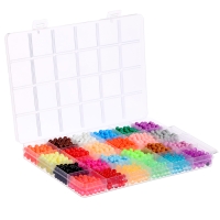 Аквамозаика «С Новым годом!», 2400 шариков, 24 фигурки Аквамозаика «С Новым годом!», 2400 шариков, 24 фигурки