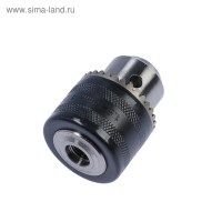 Патрон для дрели "Сибртех" 168177, ЗВП 1.5–13 мм, 1/2", адаптер SDS PLUS Патрон для дрели "Сибртех" 168177, ЗВП 1.5–13 мм, 1/2", адаптер SDS PLUS