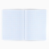 Тетрадь в клетку А4 в клетку, 96 листов на скрепке &laquo;1 сентября:Black minimalism&raquo;