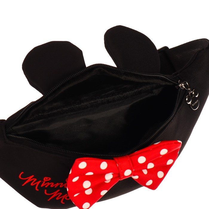Сумка поясная детская, 25х6х13 см, Минни Маус Сумка поясная детская, 25х6х13 см, Минни Маус