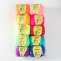 Пряжа "Карамелька ассорти" 100% акрил набор 10 шт. 175м/50гр (Ассорти №2) Пряжа "Карамелька ассорти" 100% акрил набор 10 шт. 175м/50гр (Ассорти №2)