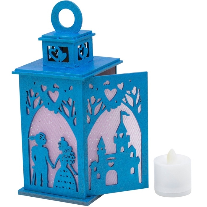 Набор для творчества Набор для творчества "Светильник История рыцаря" 23x21x5 см 2430