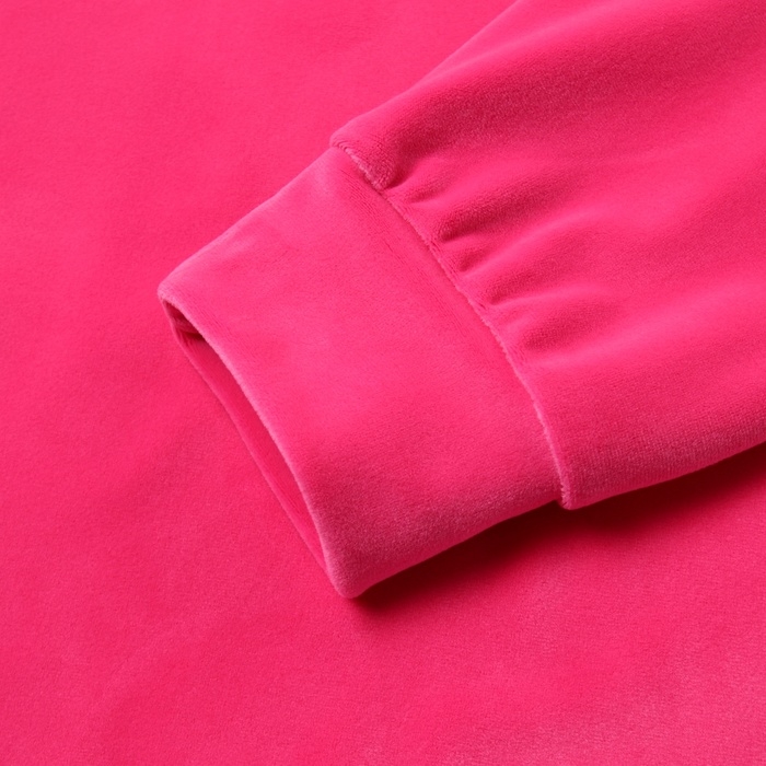 Костюм детский (свитшот, брюки) KAFTAN Plushy р.34 (122-128), фуксия Костюм детский (свитшот, брюки) KAFTAN Plushy р.34 (122-128), фуксия