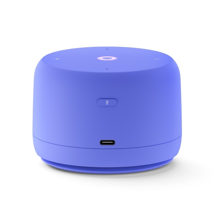 Умная колонка Умная колонка "Яндекс Станция лайт 2" (YNDX-00026VIO), 6Вт,Wi-Fi,Алиса на YaGPT,фиолетовая