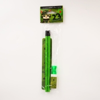 Канцелярский набор «С 23 февраля! Котик», 5 предметов Канцелярский набор «С 23 февраля! Котик», 5 предметов