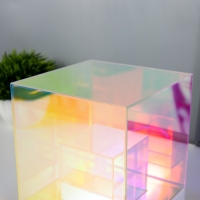 Ночник "Квадрат" LED USB 15x15х23 см RISALUX Ночник "Квадрат" LED USB 15x15х23 см RISALUX