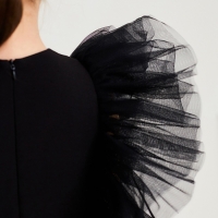 Платье для девочки MINAKU: PartyDress цвет чёрный, рост 152 Платье для девочки MINAKU: PartyDress цвет чёрный, рост 152