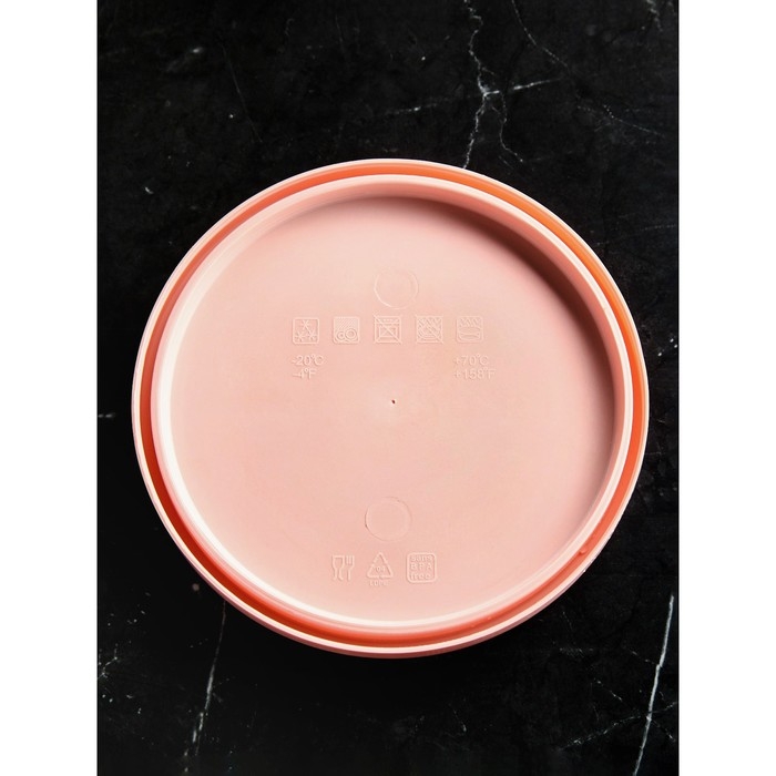 Набор контейнеров &laquo;Дена&raquo;, 1500 мл, 800 мл, 400 мл, стекло, Иран