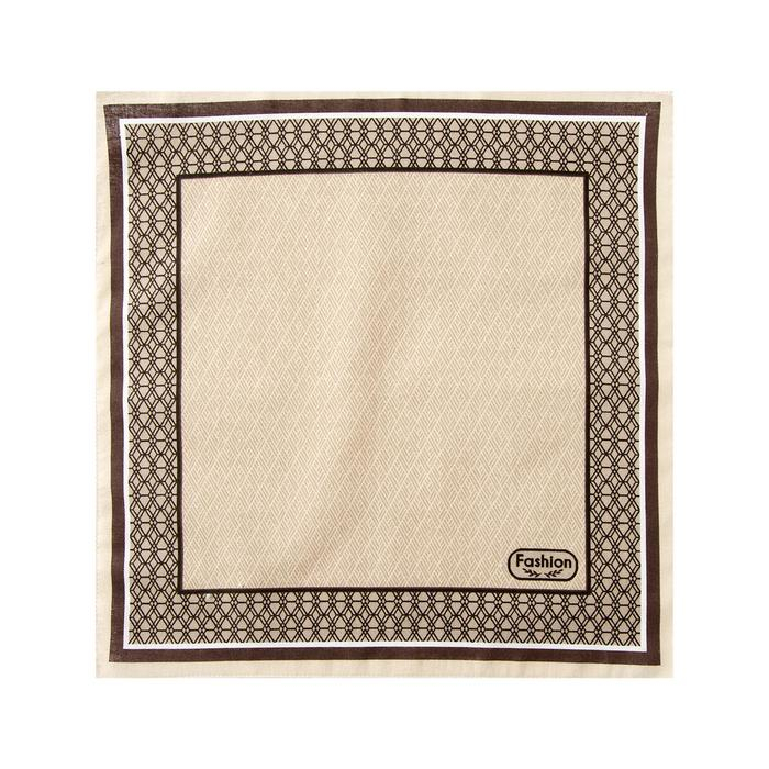 Платки носовые мужские Этель Платки носовые мужские Этель "Серджио" 30*30 см,(набор 12 шт,) цв.коричневый, рис. МИКС