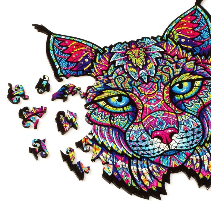 Пазл фигурный &laquo;Мистическая Рысь&raquo; S