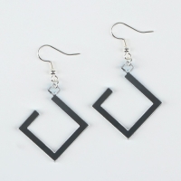 Серьги новогодние &laquo;Все исполнит Новый год&raquo; на Новый год, 3 х 1,5 см