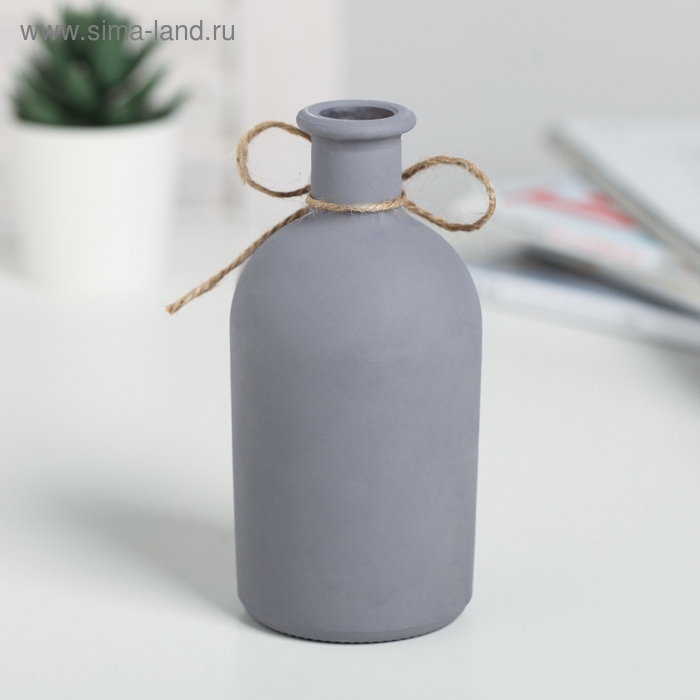 Ваза для цветов стеклянная &laquo;Sweet home&raquo;, 13,4 х 6,1 см, 250 мл.