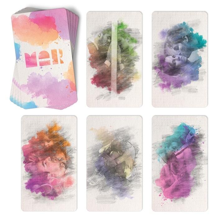 Метафорические ассоциативные карты &laquo;Магия чувств&raquo;, 50 карт (7х12 см), 16+