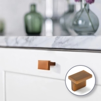 Ручка мебельная CAPPIO RT202, цвет кофе Ручка мебельная CAPPIO RT202, цвет кофе