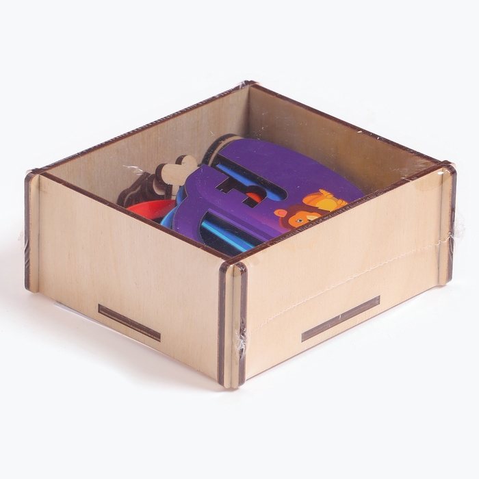 Игра &laquo;Ключики-замочки. Животные&raquo;