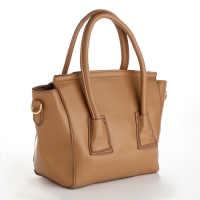 Сумка женская на молнии, цвет бежевый Сумка женская на молнии, цвет бежевый