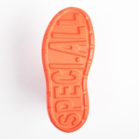 Ботильоны женские, цвет коралловый, размер 36-37