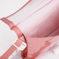 Сумка молодёжная на молнии, цвет розовый Сумка молодёжная на молнии, цвет розовый