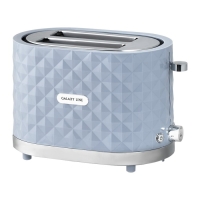 Тостер Galaxy GL 2912, 1200 Вт, 7 режимов прожарки, 2 тоста, серо-голубой Тостер Galaxy GL 2912, 1200 Вт, 7 режимов прожарки, 2 тоста, серо-голубой