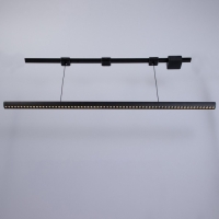 Светильник трековый SLIM "Рейна" LED 66Вт 3000K-6000К 48V CRI90 черный 3,2х3,8х12-112см Светильник трековый SLIM "Рейна" LED 66Вт 3000K-6000К 48V CRI90 черный 3,2х3,8х12-112см