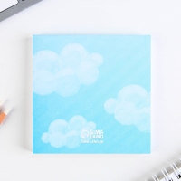 Подарочный набор на выпускной &laquo;Выпускнику детского сада&raquo; блокнот 9см х 9см 60 л., восковые мелки 4 шт.