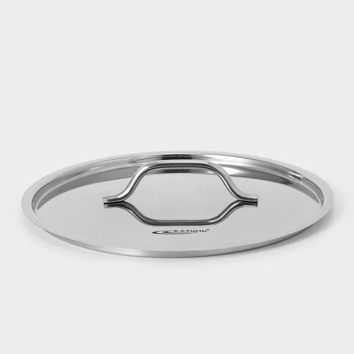 Крышка из нержавеющей стали &laquo;Общепит. Шеф&raquo;, d=24 см
