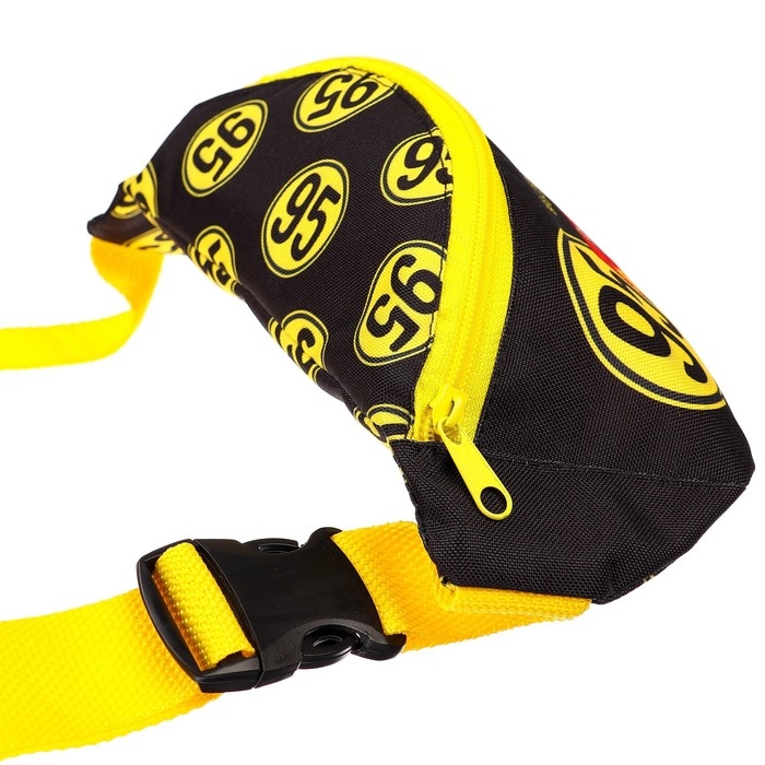 Сумка поясная детская, 25х6х13 см, Тачки Сумка поясная детская, 25х6х13 см, Тачки