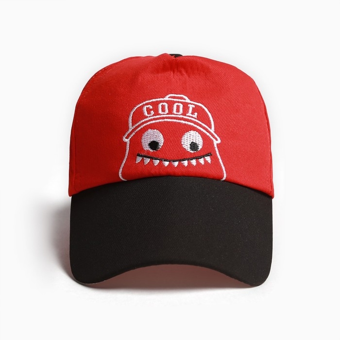 Кепка детская MINAKU Кепка детская MINAKU "Cool" красный, р-р 48-50