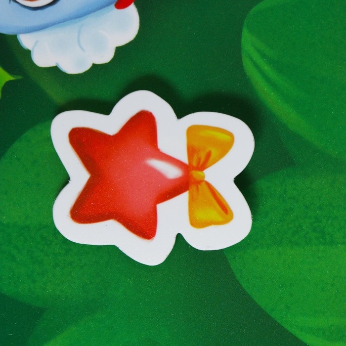 Новогодняя игра на липучках «Новый год! Украшаем ёлочку» Новогодняя игра на липучках «Новый год! Украшаем ёлочку»