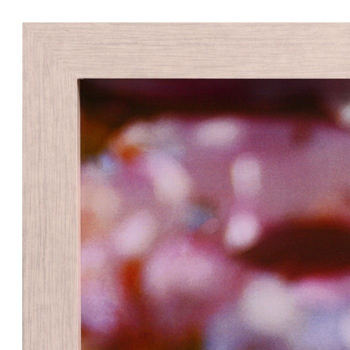 Картина "Лебединая пара" 66х106см рамка микс