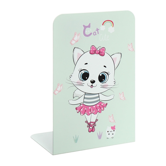 Подставки для книг Подставки для книг "Зверушки", 2 штуки, зелёные