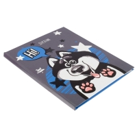 Дневник универсальный для 1-11 классов, "Хаски", твердая обложка 7БЦ, глянцевая ламинация, 40 листов