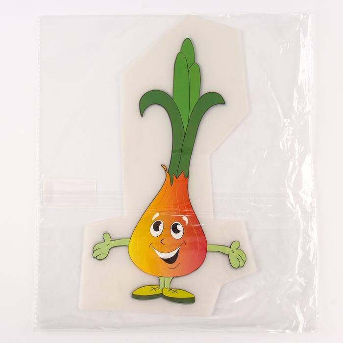 Термотрансфер &laquo;Лучок&raquo;, в наборе 10 шт.