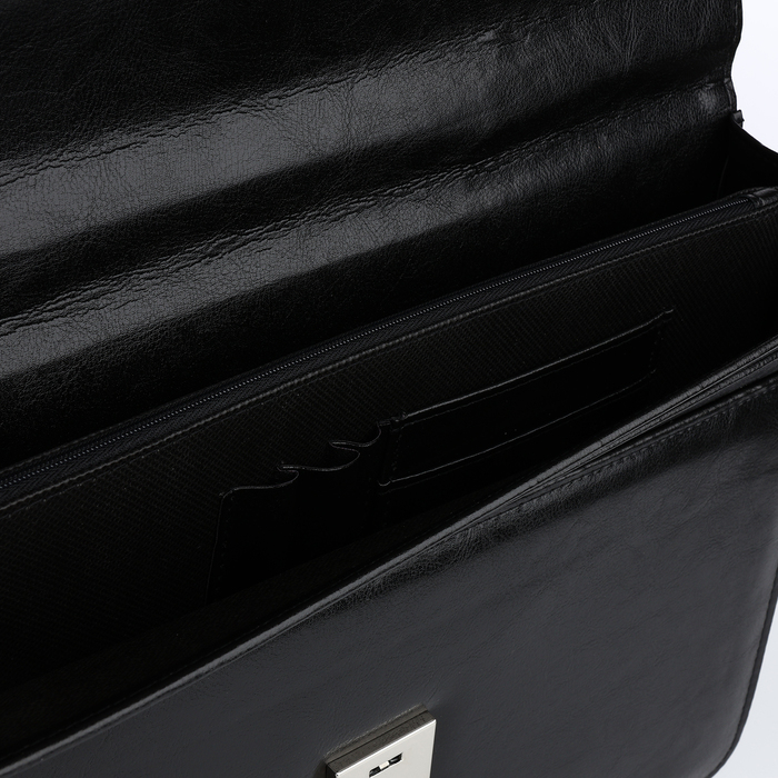 Сумка мужская &laquo;Алекс&raquo;, цвет чёрный