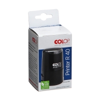 Оснастка для круглой печати автоматическая COLOP Printer R40, диаметр 41.5 мм, с крышкой, корпус белый Оснастка для круглой печати автоматическая COLOP Printer R40, диаметр 41.5 мм, с крышкой, корпус белый