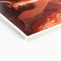 Тетрадь предметная А5, 48 л на скрепке &laquo;1 сентября: Аниме.Алгебра&raquo; ВД лак