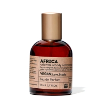 Парфюмерная вода женская Vegan Love Studio Africa, 50 мл (по мотивам Bal d&rsquo;Afrique (Byredo)