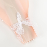 Шар фольгированный 12" &laquo;Розовая роза на палочке&raquo;, мини букет