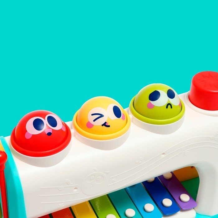 Развивающая игрушка &laquo;Стучалка с металлофоном&raquo;