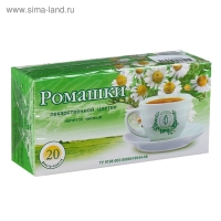 Травяной сбор &laquo;Ромашка цвет&raquo;, фильтр-пакет, 20 шт.