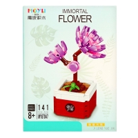 Конструктор Цветы &laquo;Обиженки&raquo;, 141 деталь