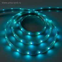 Светодиодная лента Ecola 14 × 7 мм, 10 м, IP68, SMD5050, 30 LED/м, 7.2 Вт/м, 220 В, RGB Светодиодная лента Ecola 14 × 7 мм, 10 м, IP68, SMD5050, 30 LED/м, 7.2 Вт/м, 220 В, RGB